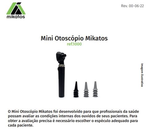 Suprimedico Equipamentos M Dicos E Hospitalares Mini Otosc Pio Mikatos