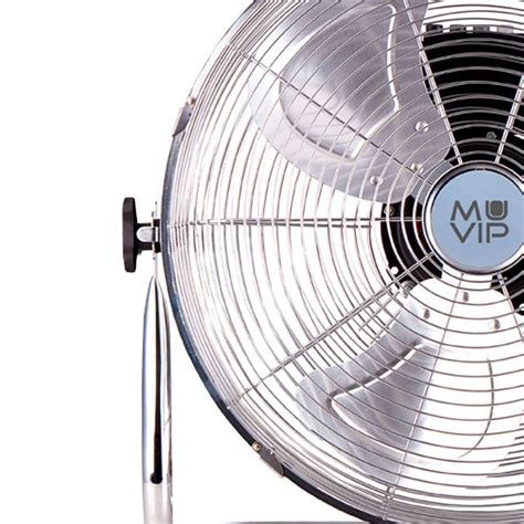 Ventilador Industrial De Suelo W Velocidades Muvip Ofipapel