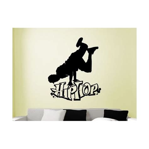 Hip Hop And Rap Musical Wall Decals