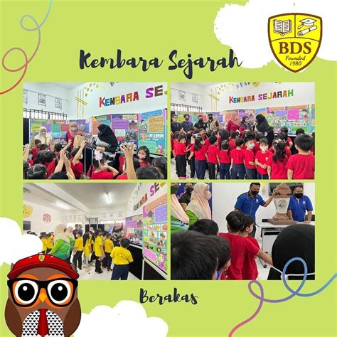 News Kembara Sejarah Sekolah Bakti Dewa Cawangan