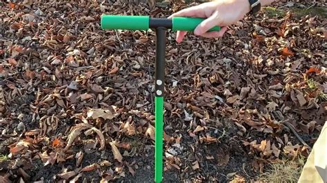 Colwelt Bulb Planter Tool Long Handle Review Push Pull And Pop Out