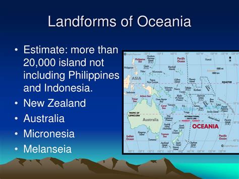 Ppt Physical Geography Of Southeast Asia Oceania And Antarctica