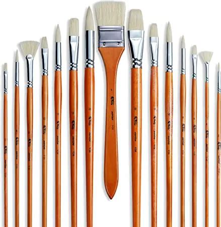 11 Best Paint Brushes For Oil Painting: Get The Perfect Finish Every Time