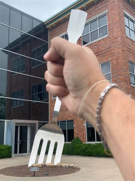 The Worlds Largest Fork Doggo Blogo