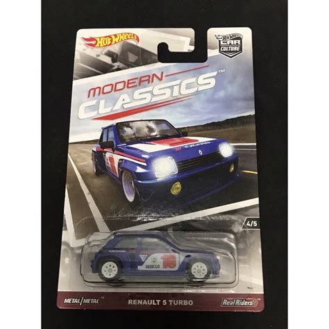 Hot Wheels Modern Classics Renault Turbo