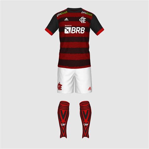 Flamengo Oficial Kit Fifa Kit Creator Showcase