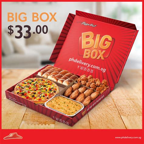 Pizza Hut Big Box Newstempo