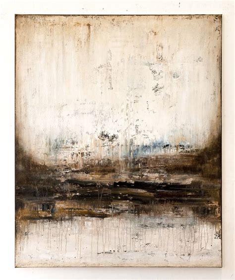 Brown abstract painting ZM870 Painting by Radek Smach | Saatchi Art