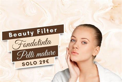 Beauty Filter Fondotinta Coprente Per Pelli Mature E Sensibili