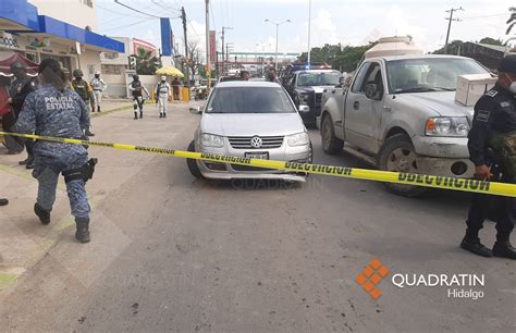 De un balazo matan a sujeto que protagonizó persecución en Huejutla