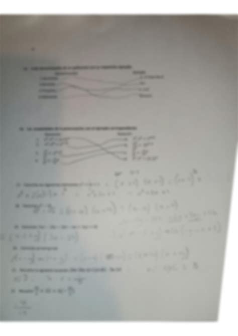 Solution Cuestionario Matem Tica Decimo Studypool