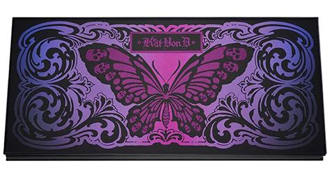 Kat Von D Chrysalis Monarch Eyeshadow Palettes Launch Kat Von D