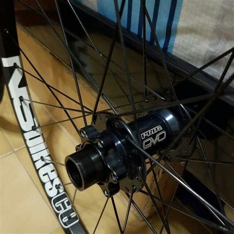 Mavic 823 XTR NSBikes Hope Pro2 Evo Wheelset 26 Sports