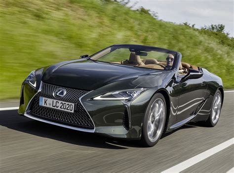 Lexus Lc Convertible Specs Photos Autoevolution