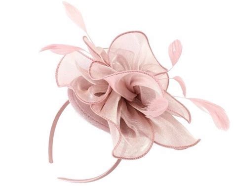 Blush Fascinator Baby Pink Fascinator Nude Fascinator Hat Etsy