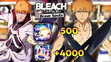 500 Ticket Summons Bleach Brave Souls YouTube