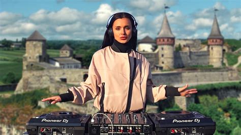 Korolova Live Kamianets Podilskyi Ukraine Melodic Techno And Progressive House Mix Youtube