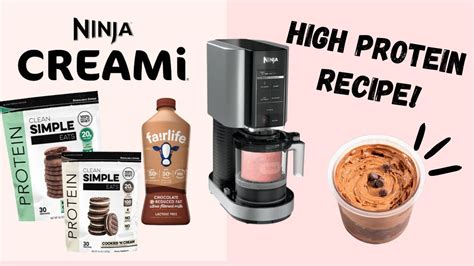 High Protein Ninja Creami Recipe Youtube