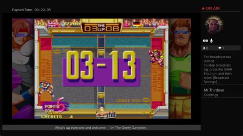 Windjammers Arcade Mode Youtube