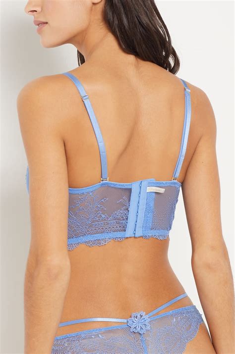 Wireless Bustier Bra With Removable Straps Eternite Oxygene Etam