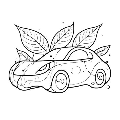 Premium Ai Image Simple Car Design Logo