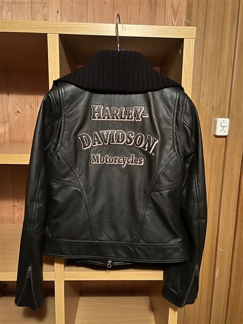 Harley Davidson Damen Lederjacke Gr Sse S Kaufen Auf Ricardo