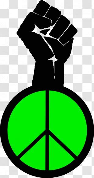 Raised Fist Black Power Panther Party Lives Matter Symbol