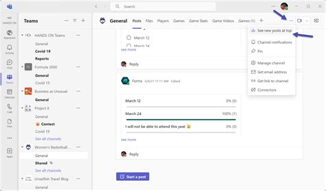 How To Switch The Order Of New Messages In Microsoft Teams Channels