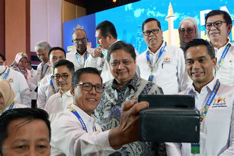 Minister Airlangga Emphasizes The Acceleration Of Digital Economy At