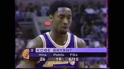 NBA Duels Kobe Bryant 25 Pts Vs Steve Nash 21 Pts 1997 98 YouTube