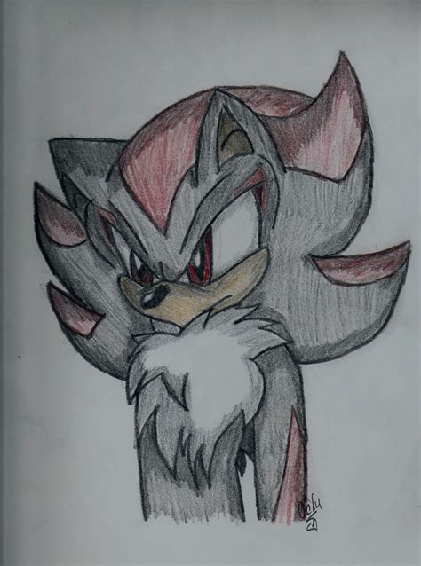 Shadow The Hedgehog By Moontiger456 On Deviantart