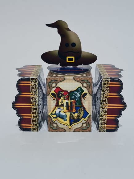 Caixa Bala Harry Potter Elo7 Produtos Especiais