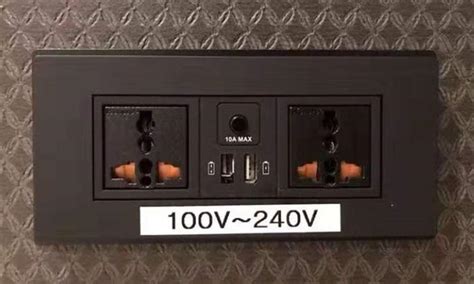 Electricity In Japan Plug Socket Voltage Adapter