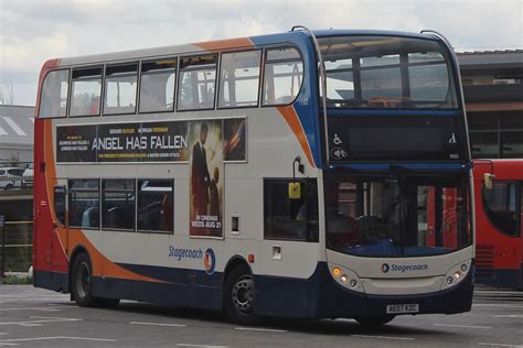 Stagecoach East Midlands Alexander Dennis Enviro400 19302 Flickr