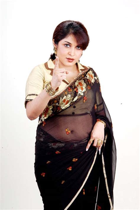 Tollywood Hot Pics Ramya Krishna Hot Cute In Saree