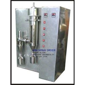 jual spray dryer freeze dryer fluids bed dryer drum dryer daerah