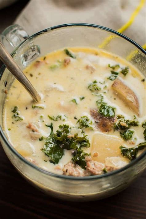 Slow Cooker Zuppa Toscana The Magical Slow Cooker