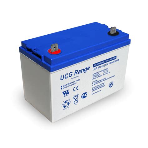 RECHARGEABLE VRLA BATTERY 100Ah 12V ELMARK