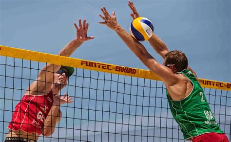 Conoce Los Beneficios Que Tiene Practicar Voleibol De Playa