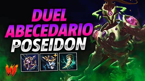 POSEIDON EL COOLDOWN SIEMPRE ES Y SERA DAÑO D Warchi Smite Duel