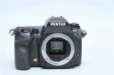 Pentax K7 K 7 14 6 MP Digital SLR Camera Body 573 EBay