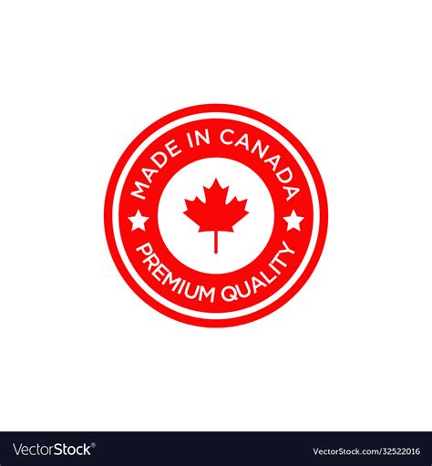 Made In Canada Logo Vector