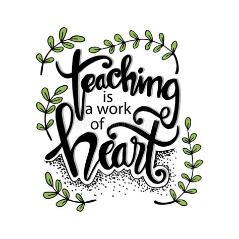 Teacher Work Heart Stock Illustrations 601 Teacher Work Heart Stock