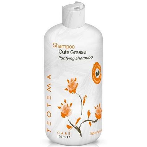 TEOTEMA Sebum Specific Purifying Shampoo - Шампунь против жирности ...