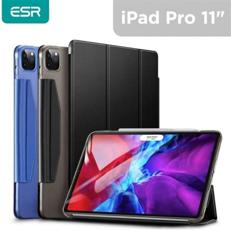 ESR Yippee Trifold Case for iPad Pro 11 2020 توصيل Taw9eel