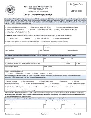 Fillable Online Tsbde Texas Nitrous Oxide Monitoring Application V