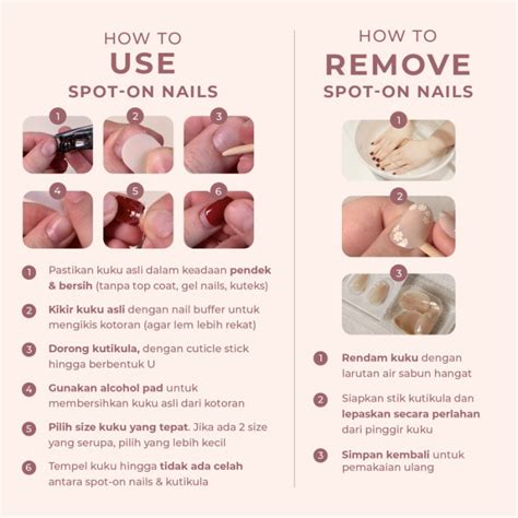 Jual Eze Nails Malahayati In Nude Brown Termurah April Beautyhaul