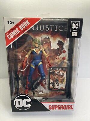 McFarlane DC Direct Page Puncher INJUSTICE 2 SUPERGIRL 7 Fig Comic