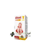 Uravit Junior Plus O Smaku Owoc W Le Nych Syrop Ml Cena