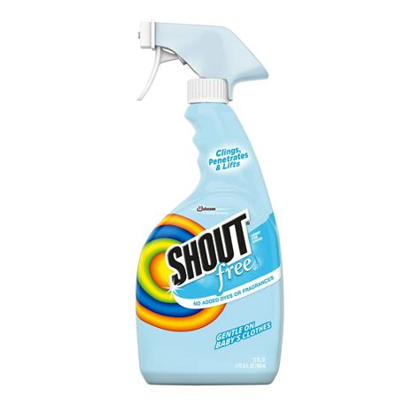 Shout Free Laundry Stain Remover 22 Ounce